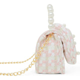Girls Tiny Quilted Treasure Purse