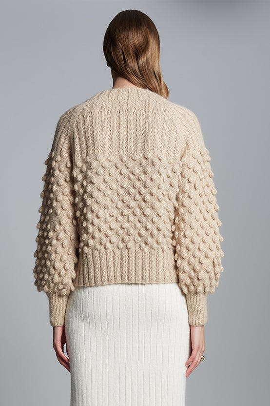 SAGE CARDI | PALE CAMEL | LAST ONE!