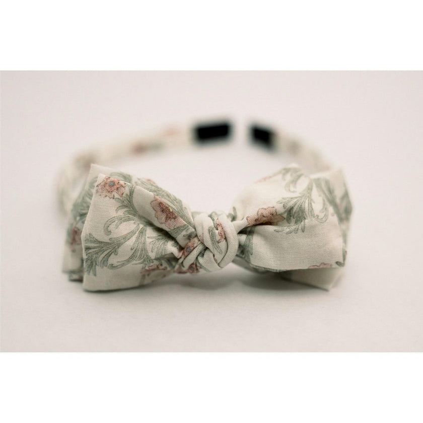 Three Little Bows Headband | Lavender Fields