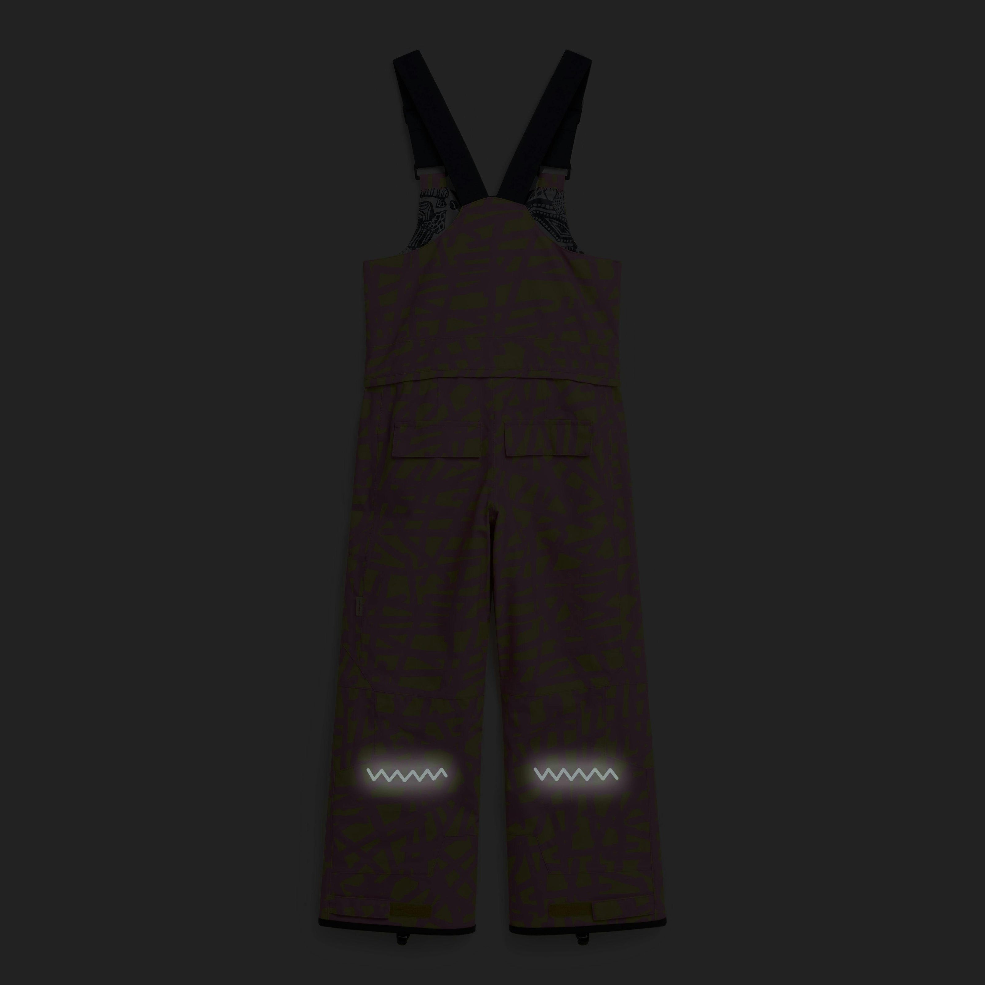 Corbet snow bib pants 