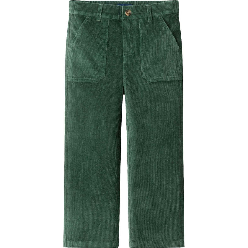 Kids Wide Leg Corduroy Pants