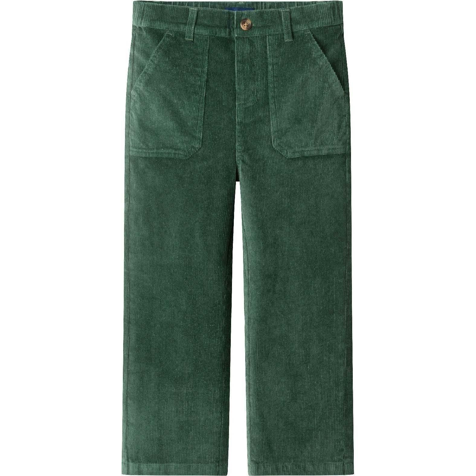 Kids Wide Leg Corduroy Pants