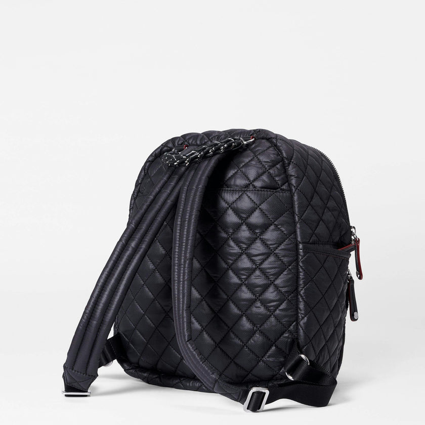 Black Small Crosby Backpack