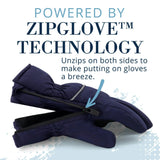 Winter & Ski Glove powered by ZIPGLOVE™ TECHNOLOGY
