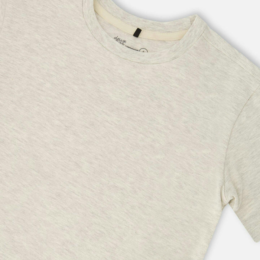 Organic Cotton Jersey T-Shirt Solid