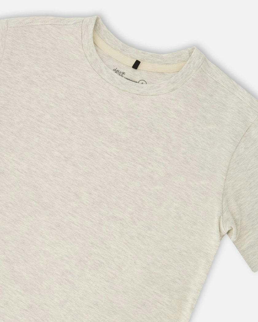 Organic Cotton Jersey T-Shirt Solid