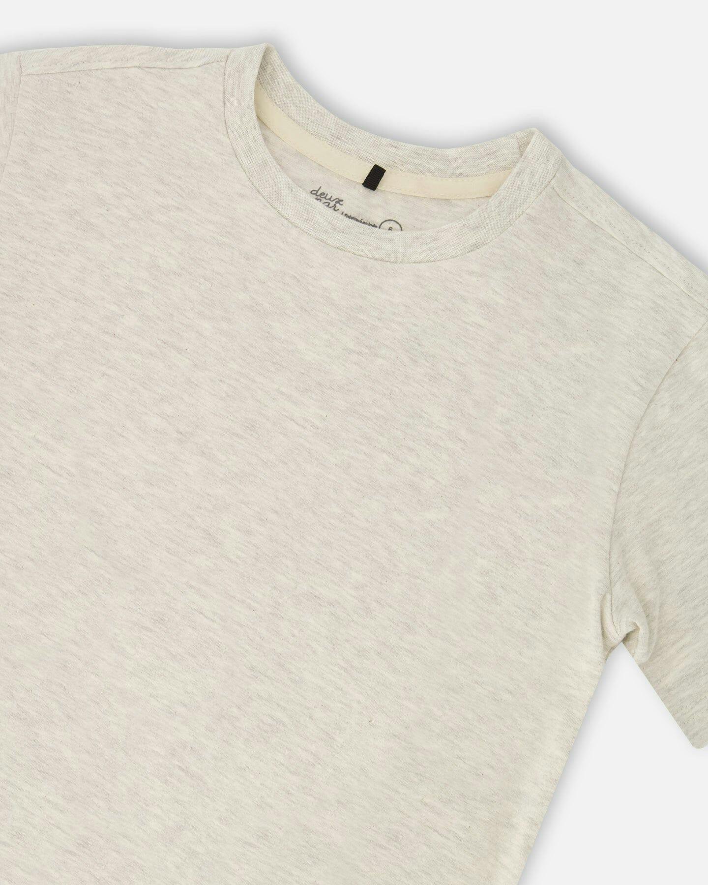 Organic Cotton Jersey T-Shirt Solid