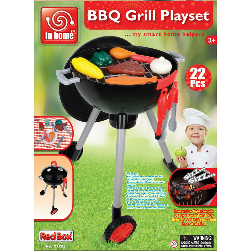 Light & Sound Barbeque Grill Set