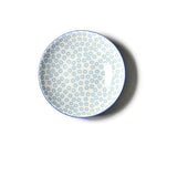Iris Blue Burst Pip Mix Pasta Bowls