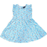 Koi Pond Summer Tier Dress