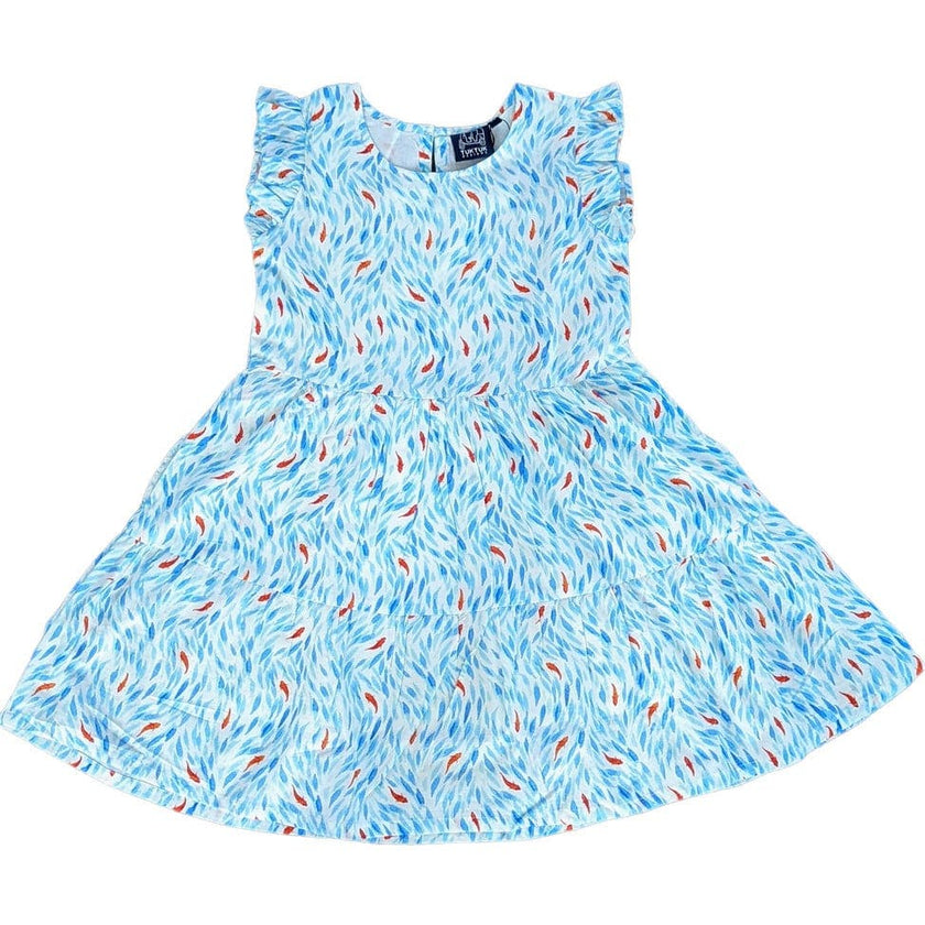 Koi Pond Summer Tier Dress