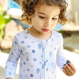 The Eye Bamboo Convertible Footie