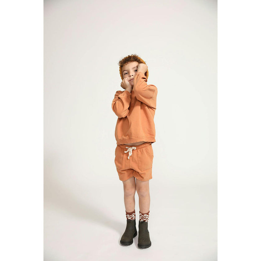 Core Sweat Shirt, Orange