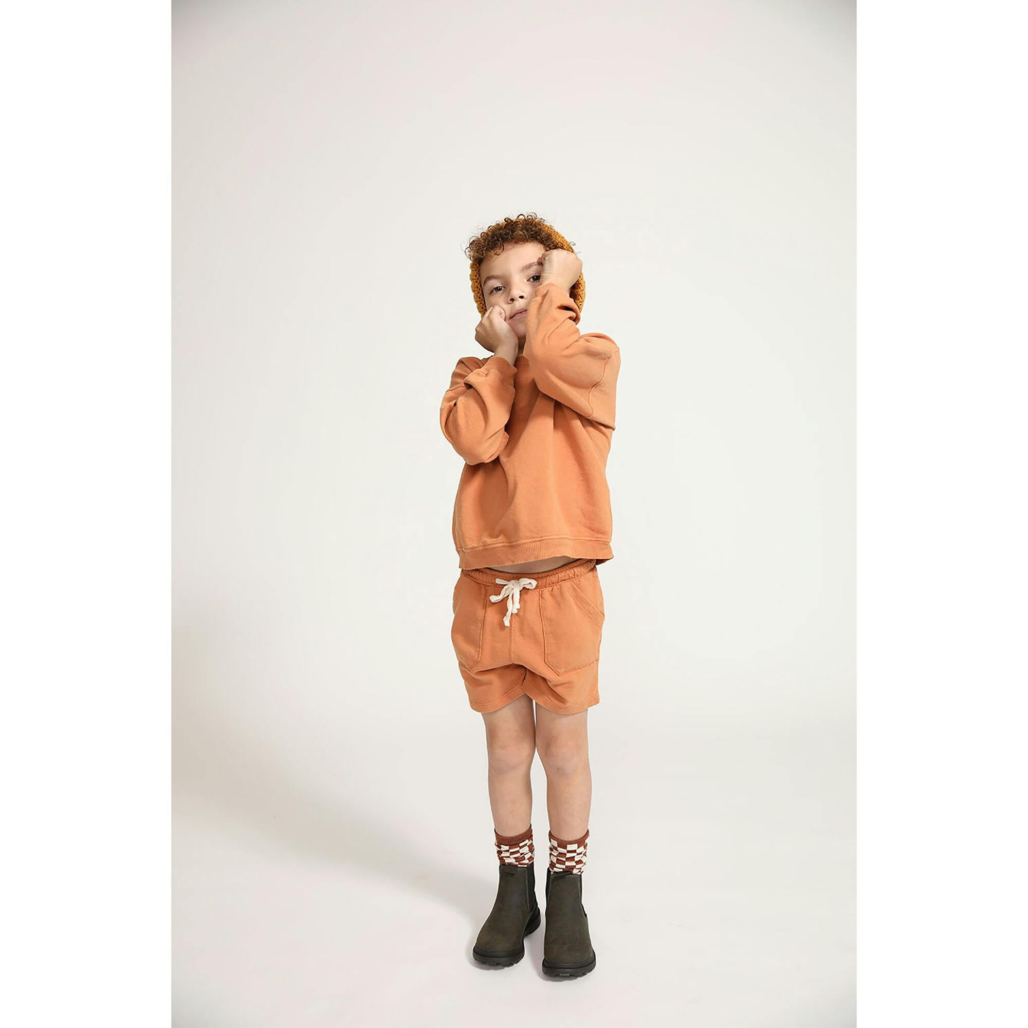 Core Sweat Shirt, Orange