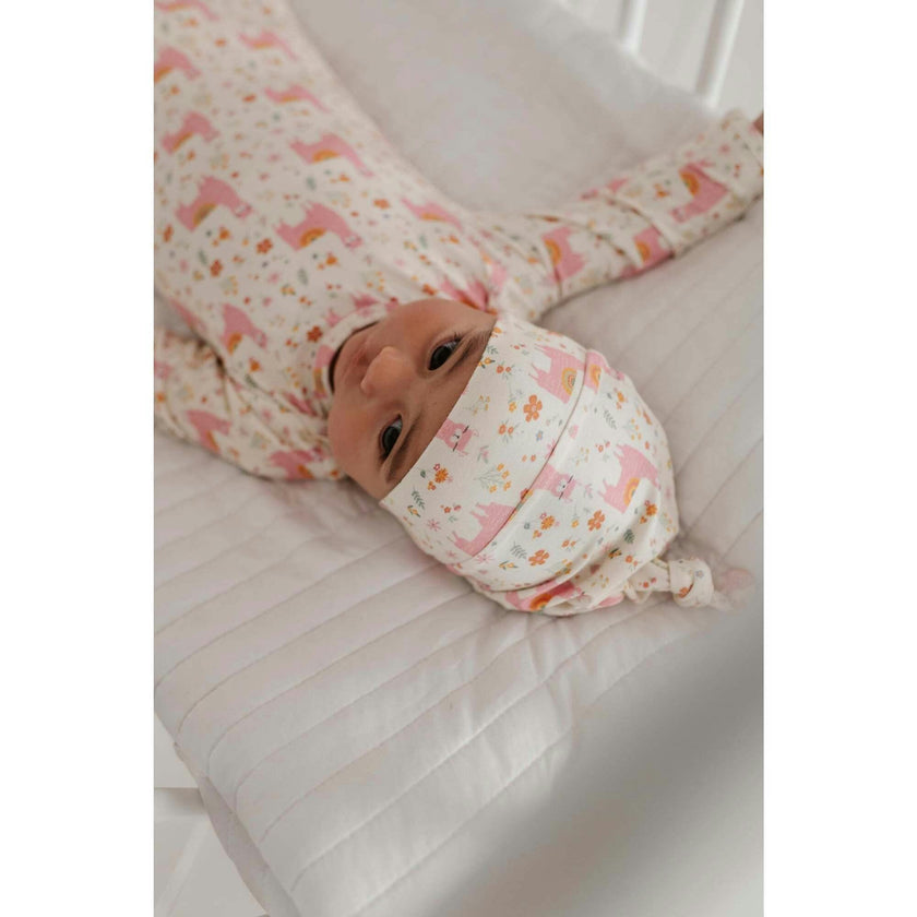 Baby Knotted Sleeper Set