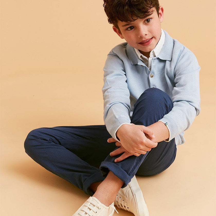 Polo Sweater