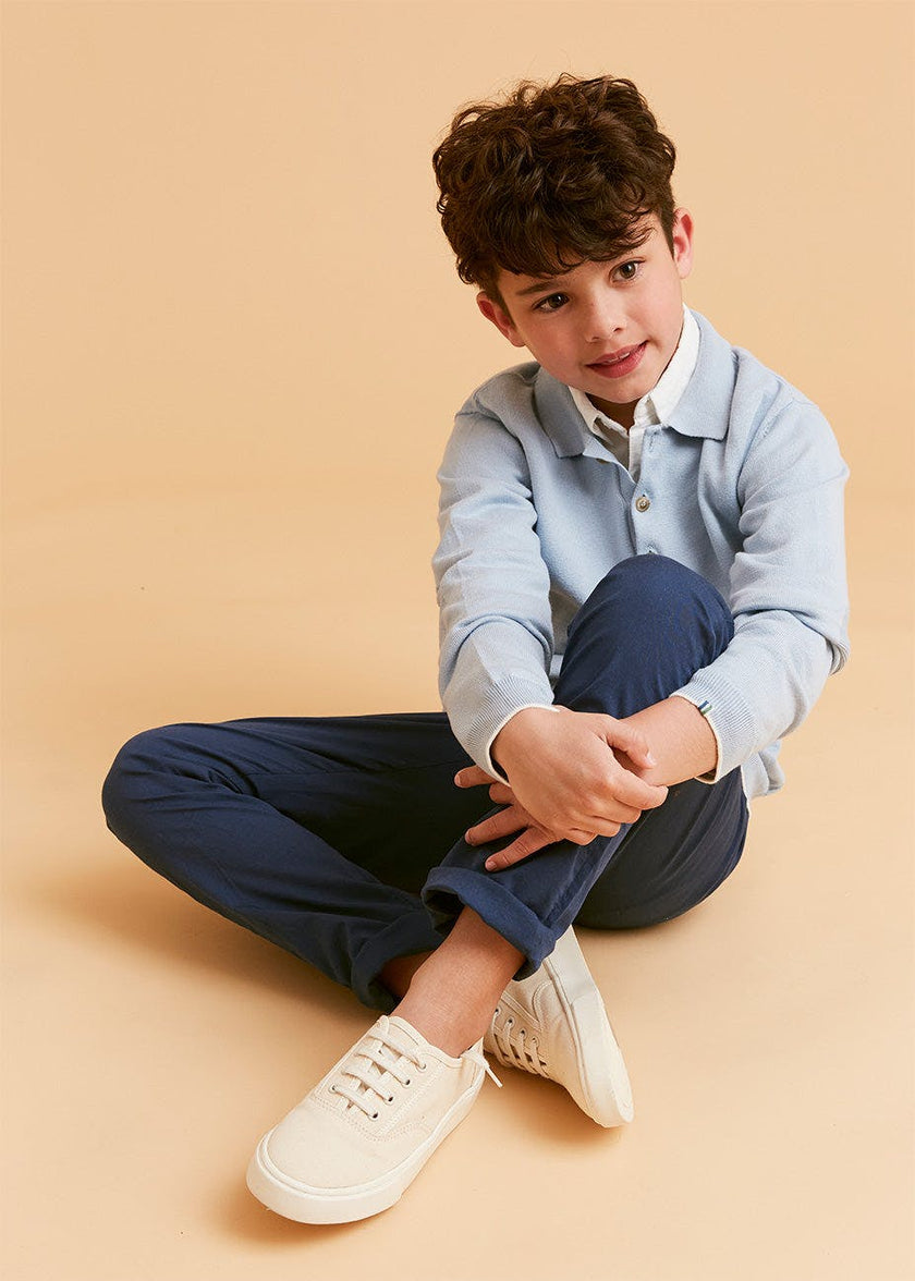 Polo Sweater