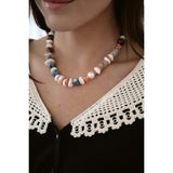 Poolside Confetti Necklace