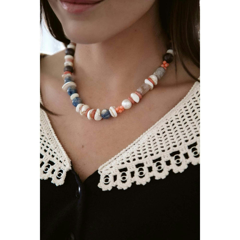 Poolside Confetti Necklace
