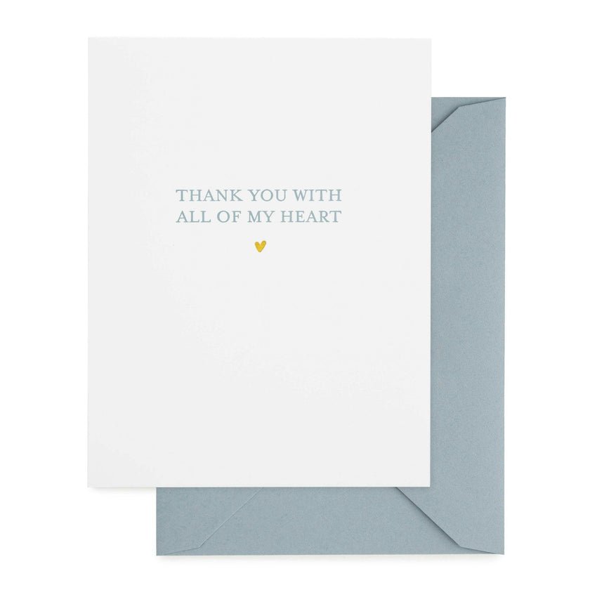 With All Of My Heart Card
