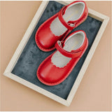 Caitlin Scalloped Mary Jane