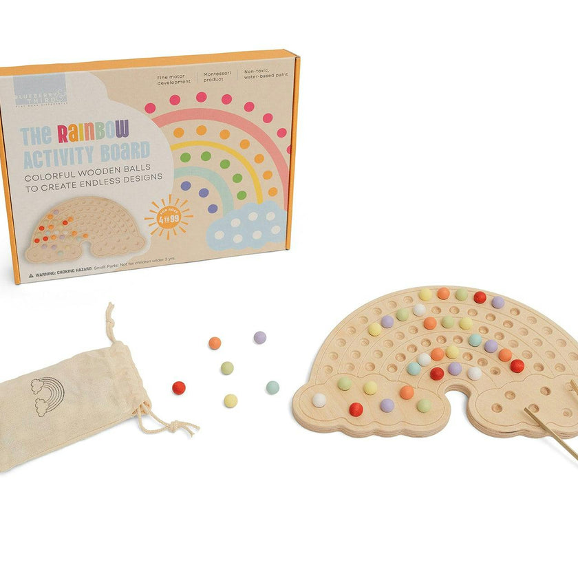 The Rainbow Activity Board