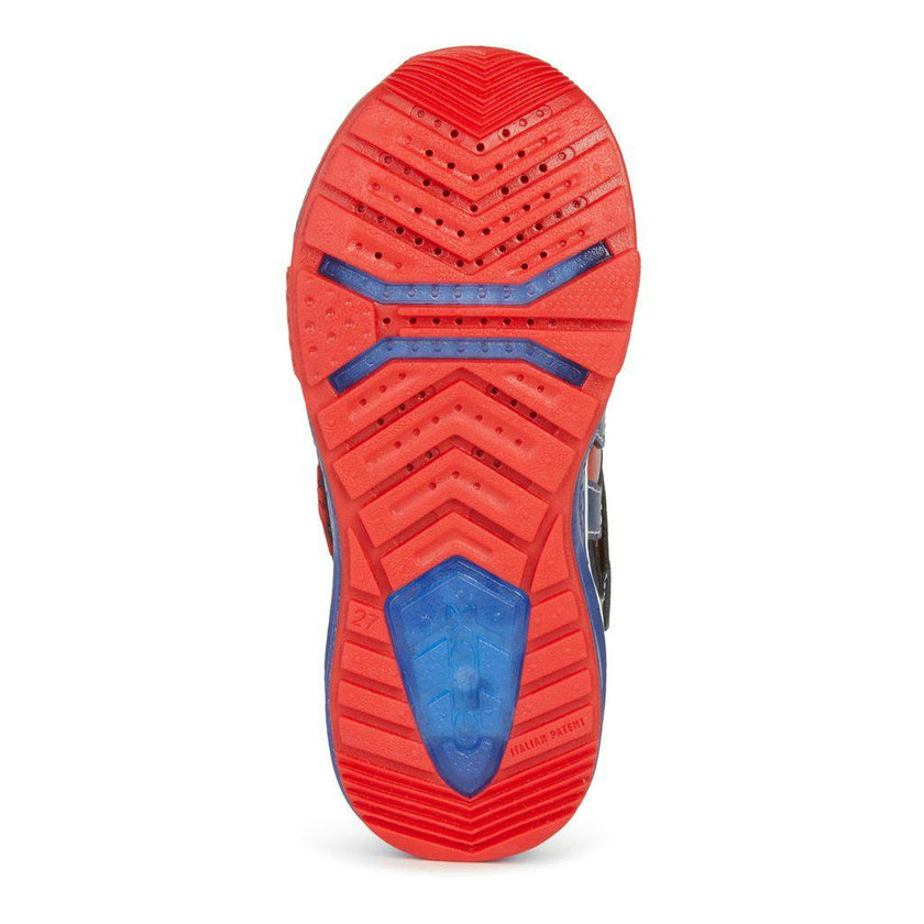 Blue Bayonyc Spiderman Sneakers
