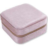 Velvet Square Jewelry Case