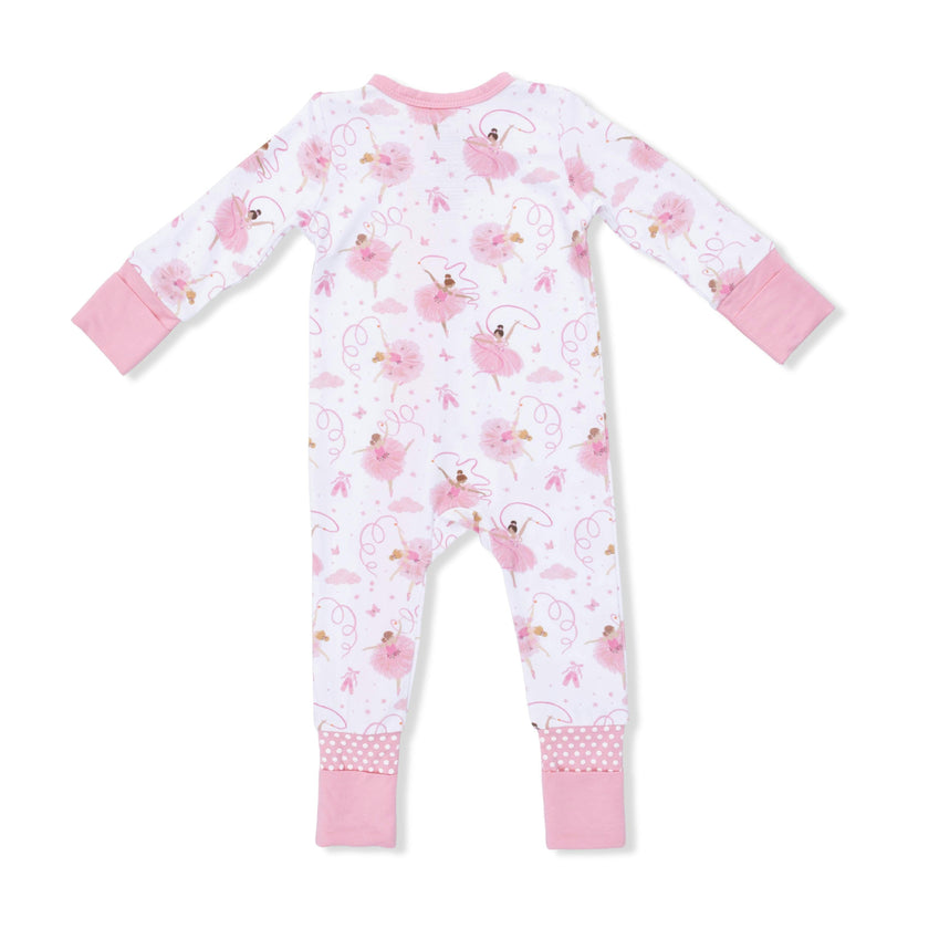 Ribbon Ballerinas - Convertible Romper