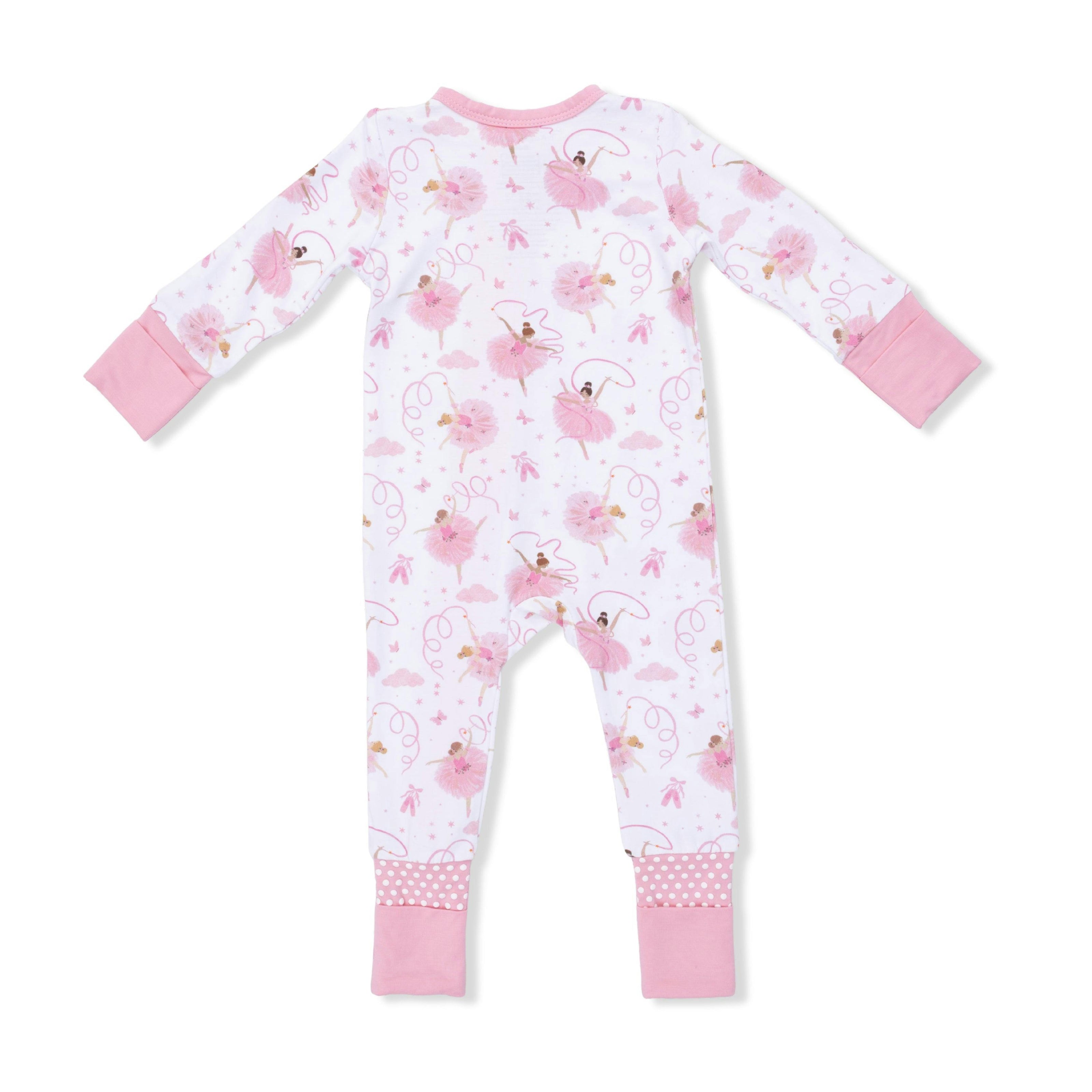 Ribbon Ballerinas - Convertible Romper