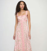 The Hope Dress - Daffodil Brocade