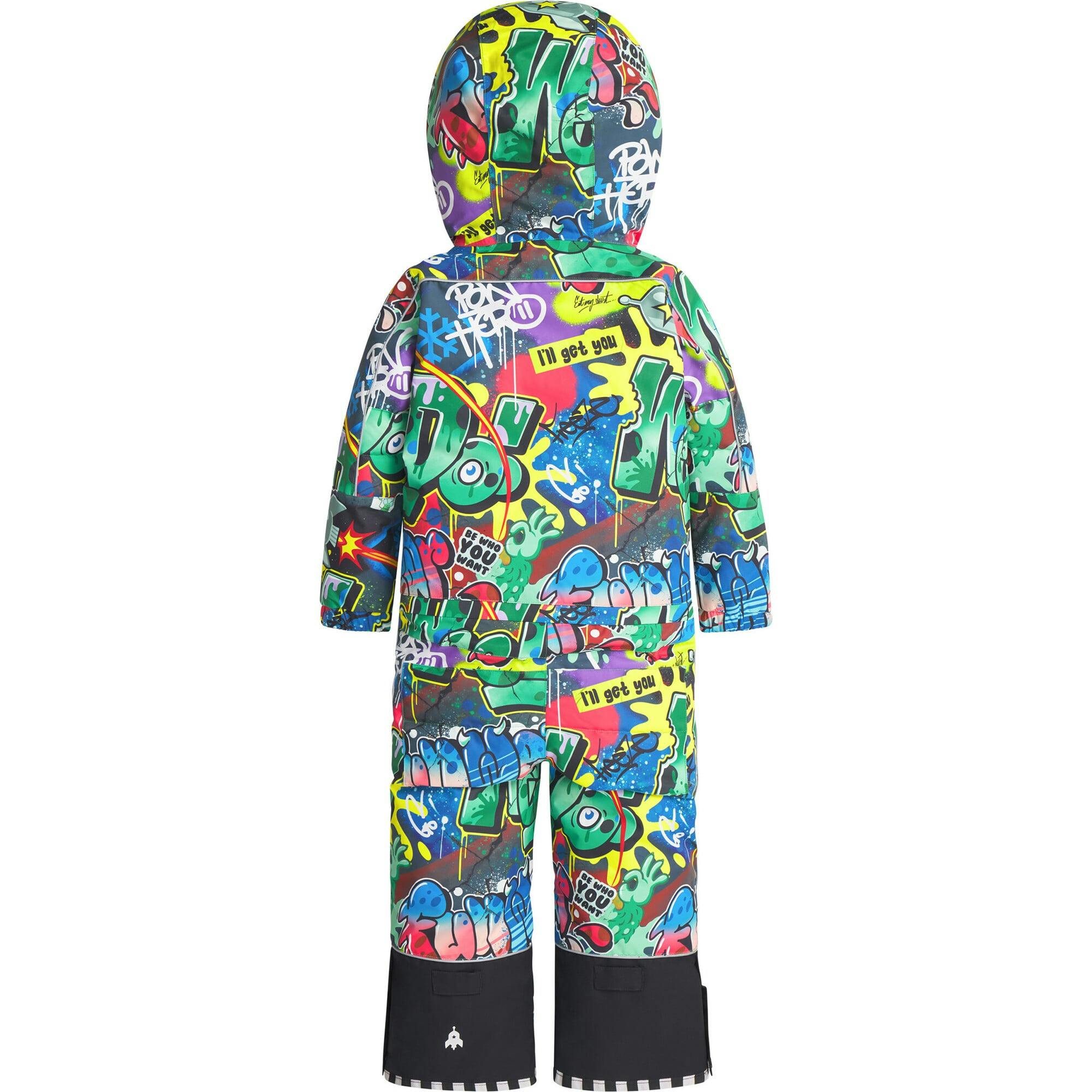 COSMO SPRAYPRINT Snowsuit, Prints