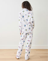 Happily Ever After - Long PJ Set - Cloud