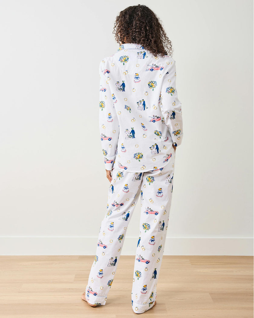Happily Ever After - Long PJ Set - Cloud