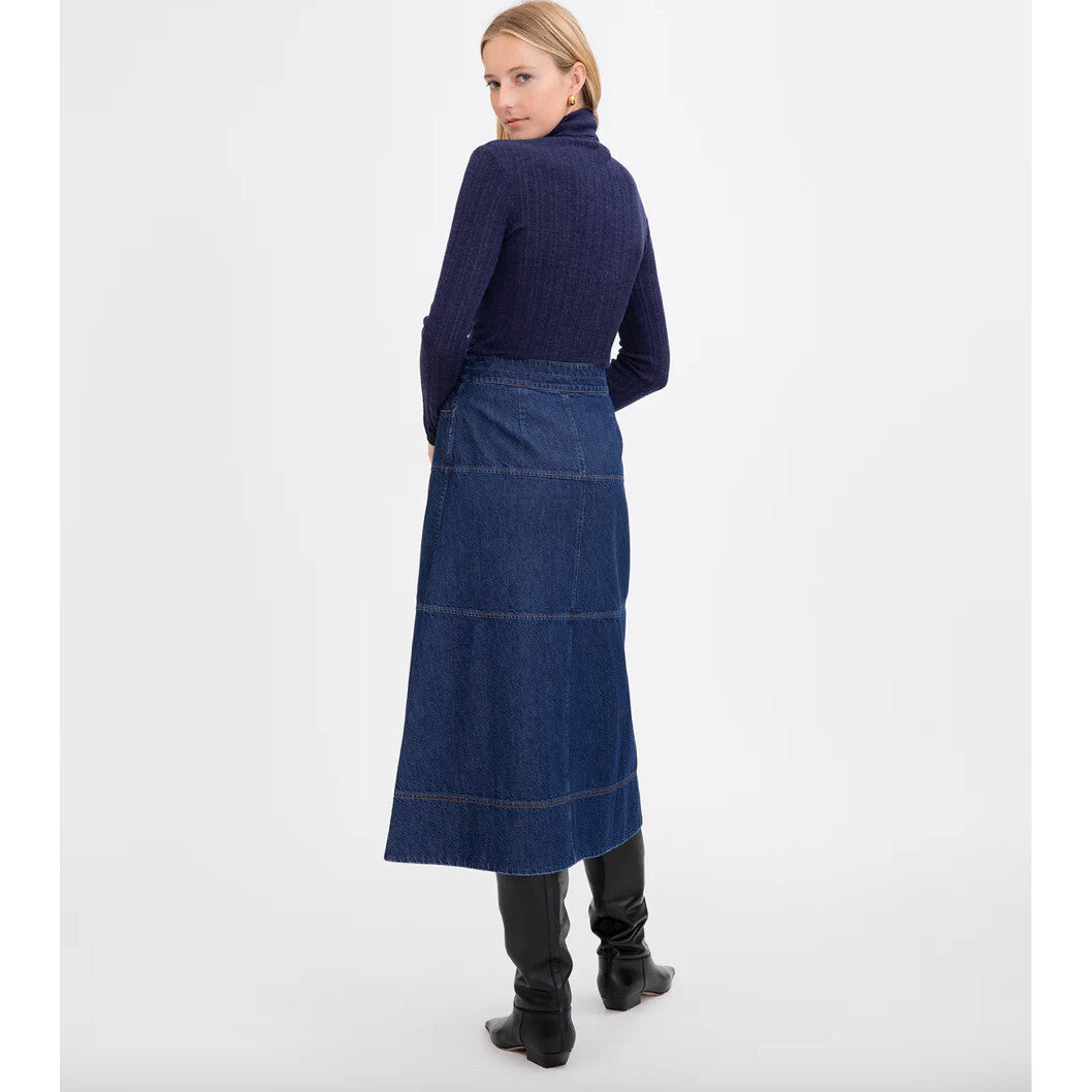 Women's Hudie Skirt, Blue