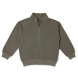 Organic Fleece Zipper Jacket