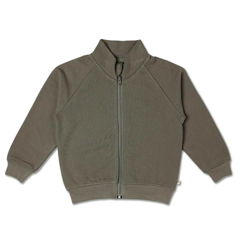 Organic Fleece Zipper Jacket