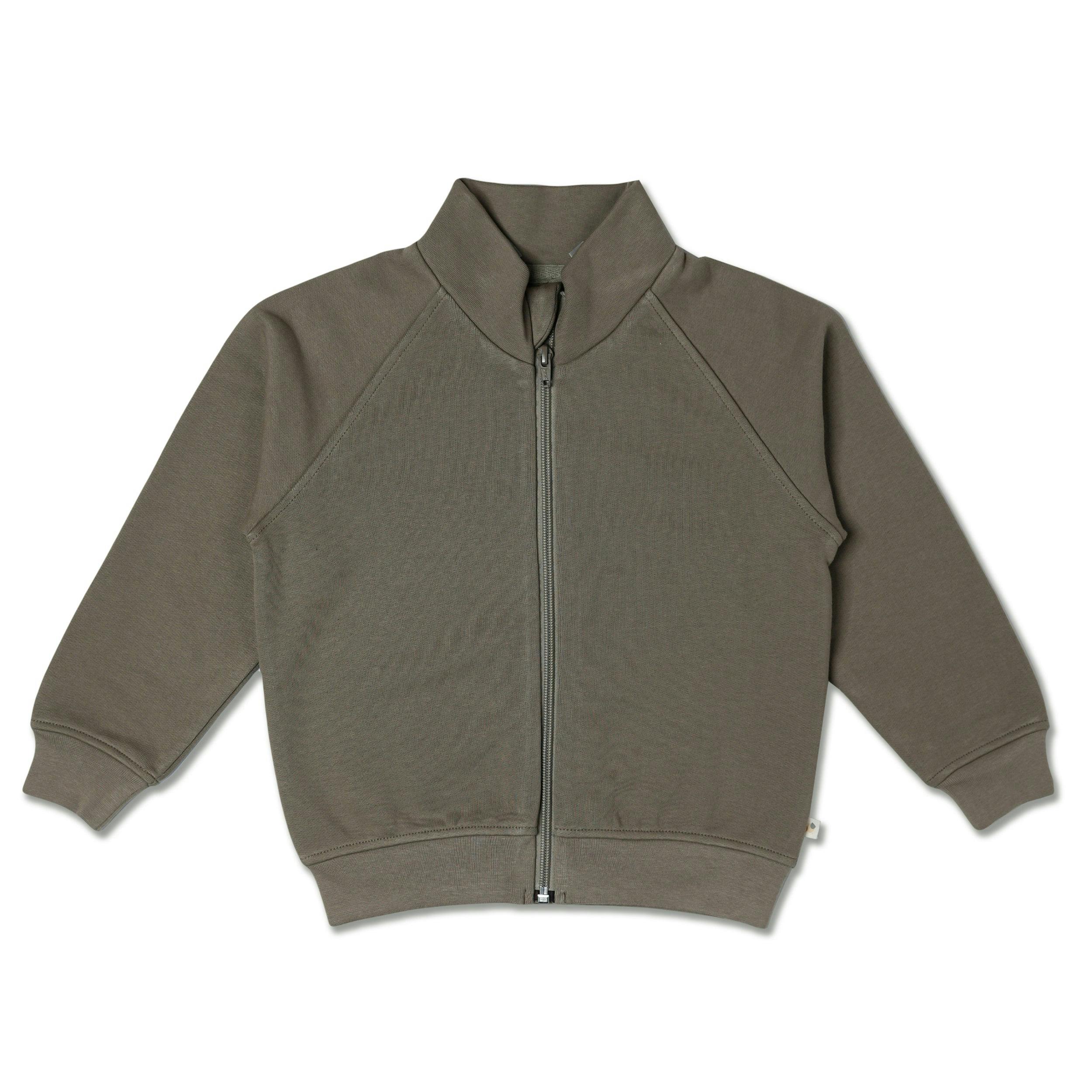 Organic Fleece Zipper Jacket