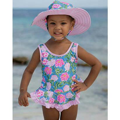 UPF 50+ Stella Infant Ruffle Swimsuit