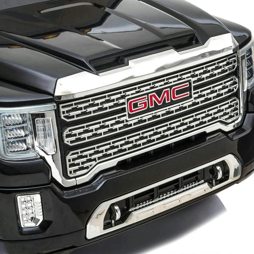 24V GMC Denali 2 Seater Ride on Car With Parental Remote Control by Freddo