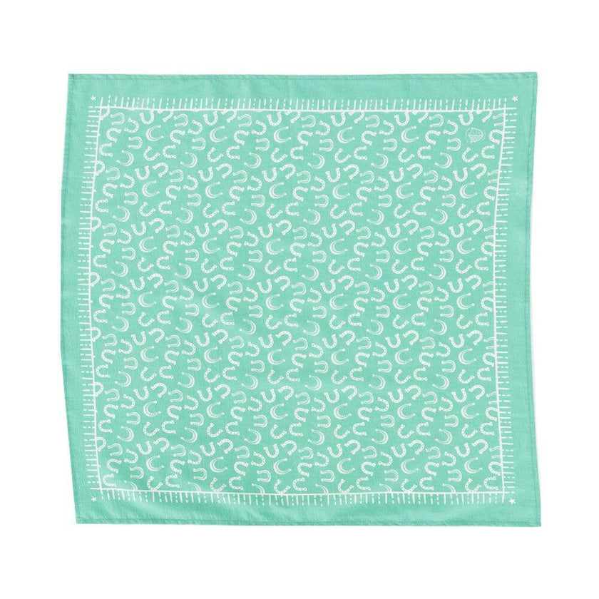 Horseshoe Print Cowboy Bandana