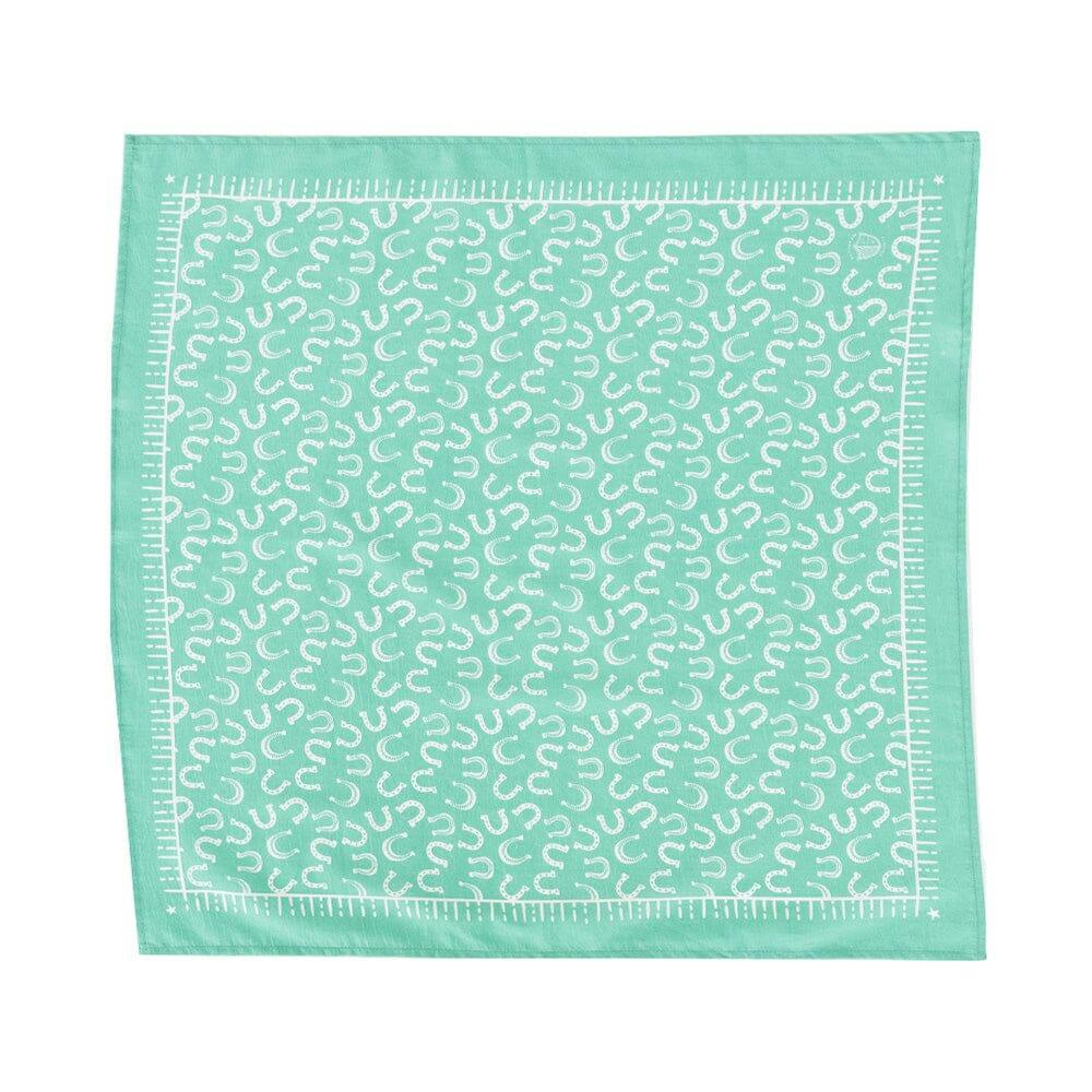 Horseshoe Print Cowboy Bandana