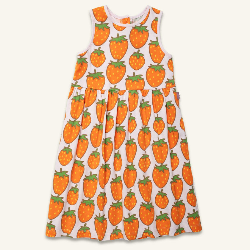 Strawberry Tank Dress