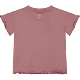 Flower Print Short Sleeve T-Shirt