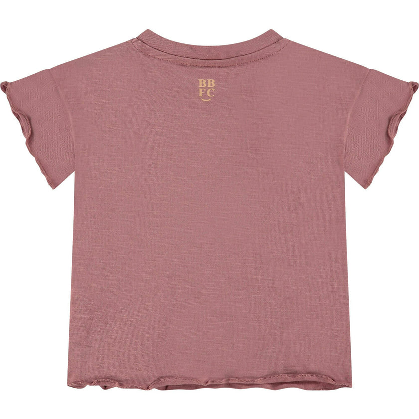 Flower Print Short Sleeve T-Shirt