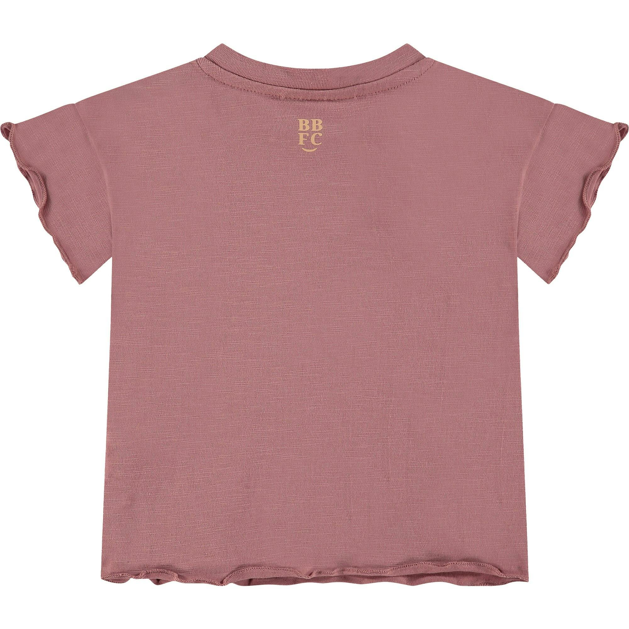 Flower Print Short Sleeve T-Shirt