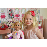 Sophia's 34 pcs Hair Salon Playset with Realistic Accessories for 18" Dolls