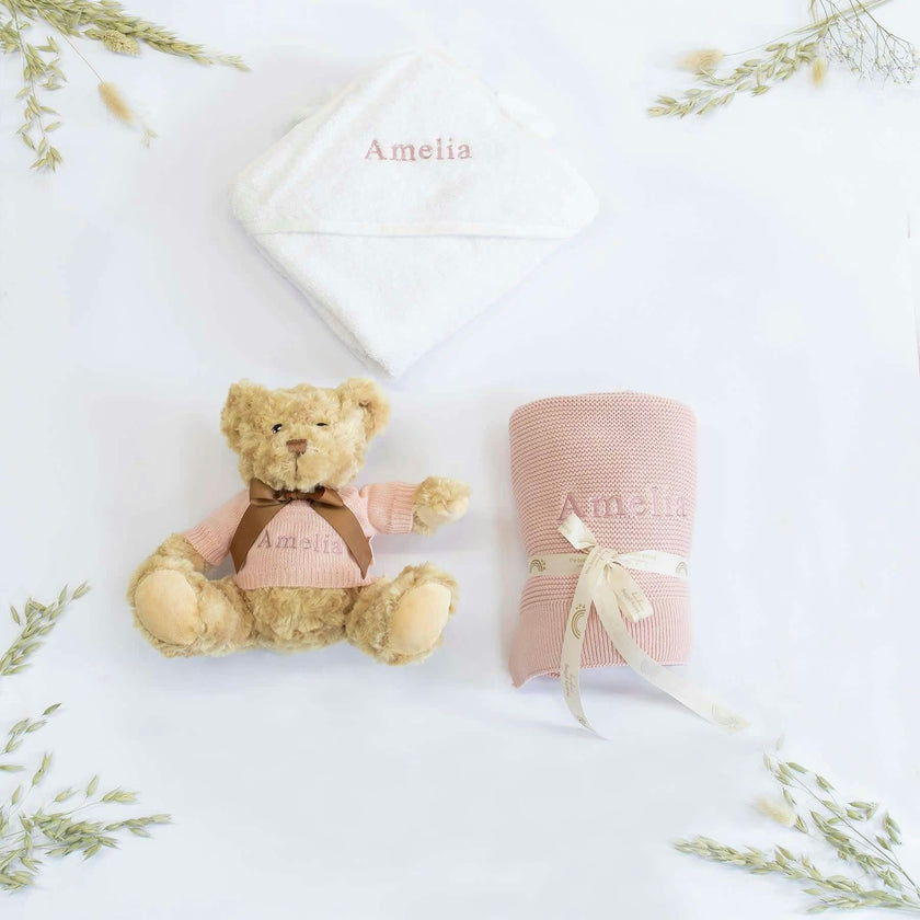 WELCOME LITTLE ONE GIFT SET