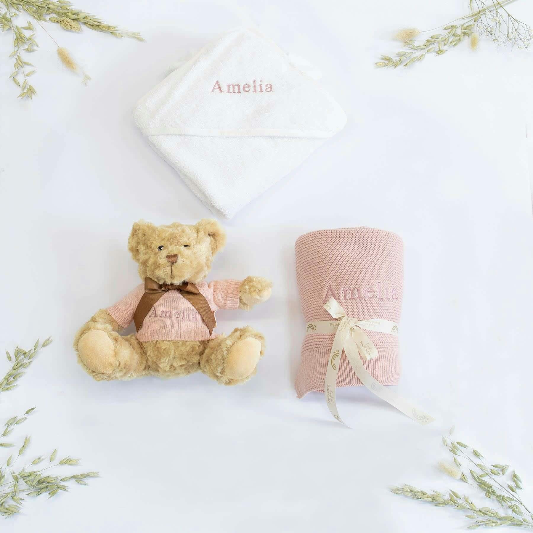 WELCOME LITTLE ONE GIFT SET