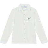 TARTINE ET CHOCOLAT COTTON SHIRT - NACRE